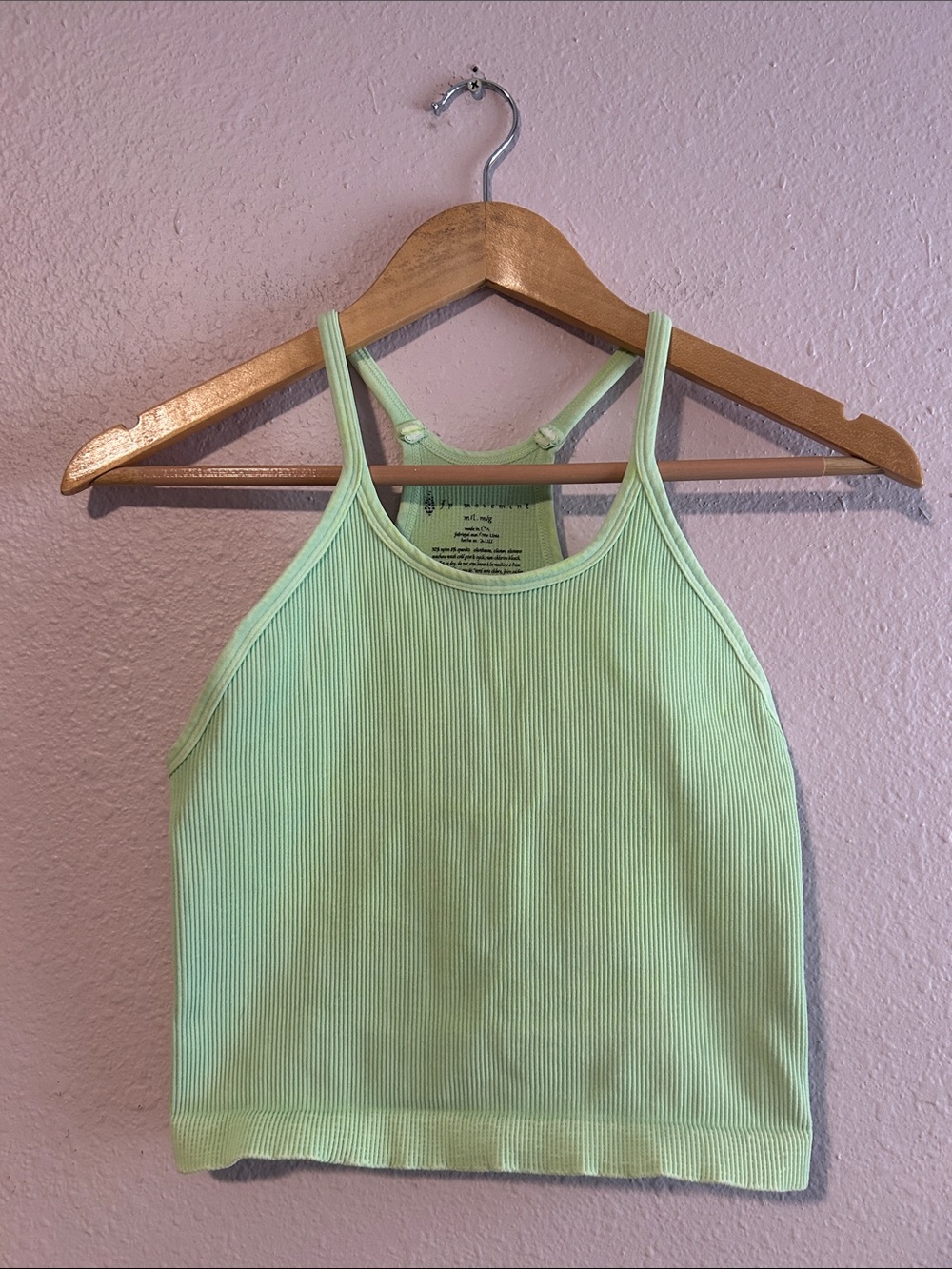 NWOT FP Movement Happiness Runs Crop Tank - Picture 7 of 12